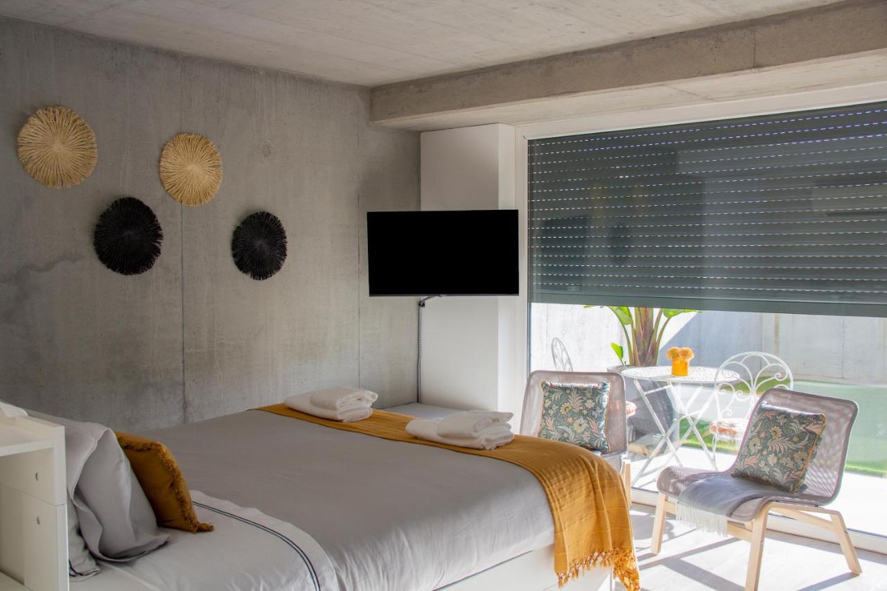 Casa Das Falcoeiras - Estudio Com Terraco Privado Авиеро Екстериор снимка