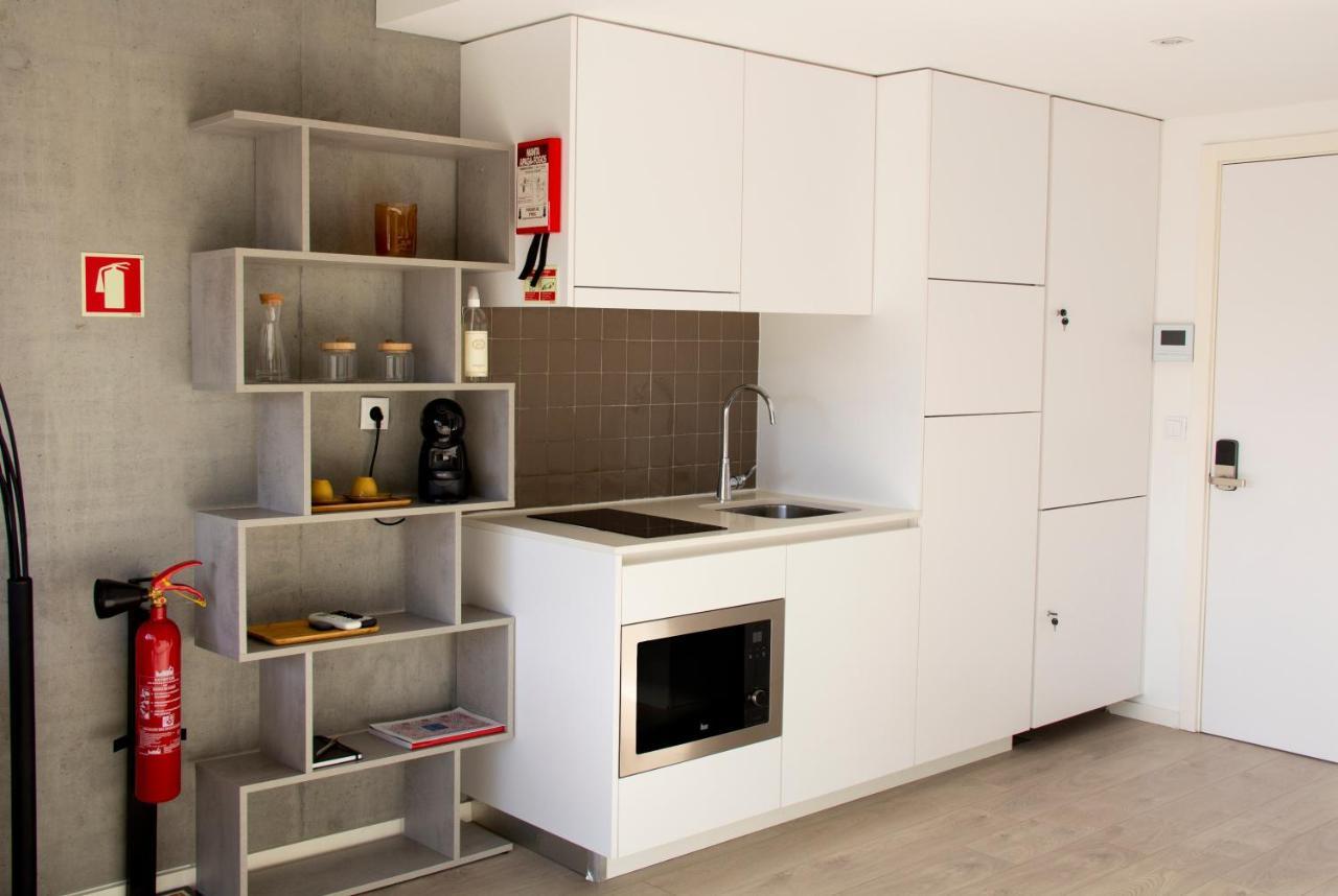 Casa Das Falcoeiras - Estudio Com Terraco Privado Авиеро Екстериор снимка